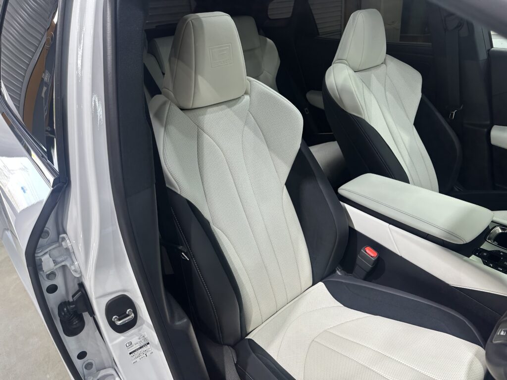 レクサス・RX350・鏡面磨き作業+セラミックコーティング施工事例　魚津市Ａ様