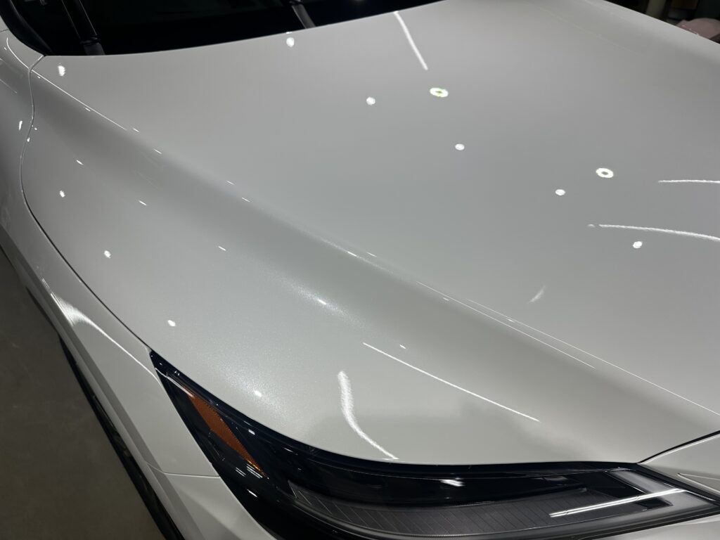 レクサス・RX350・鏡面磨き作業+セラミックコーティング施工事例　魚津市Ａ様