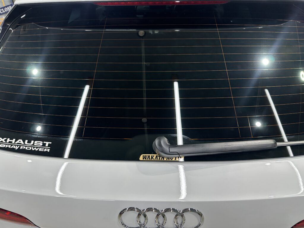 アウディ・Ａ４アバント・遮熱カーフィルム施工事例　　飛騨市N様