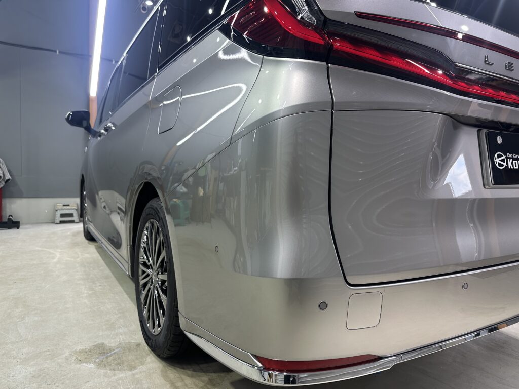 レクサス・ LM500ｈ・鏡面磨き作業+セラミックコーティング+内装コーティング施工事例　富山市K様