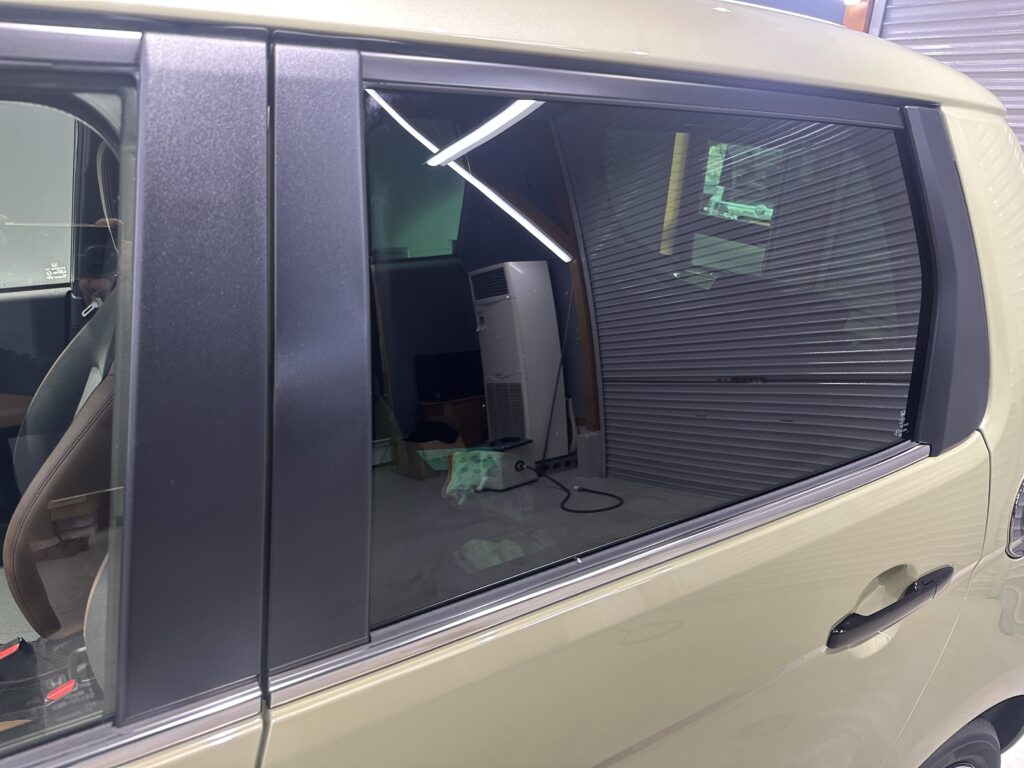 ホンダ・N-ONE・鏡面磨き作業+セラミックコーティング施工事例　富山市S様