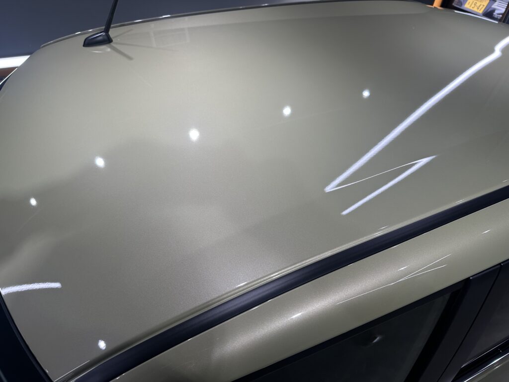 ホンダ・N-ONE・鏡面磨き作業+セラミックコーティング施工事例　富山市S様