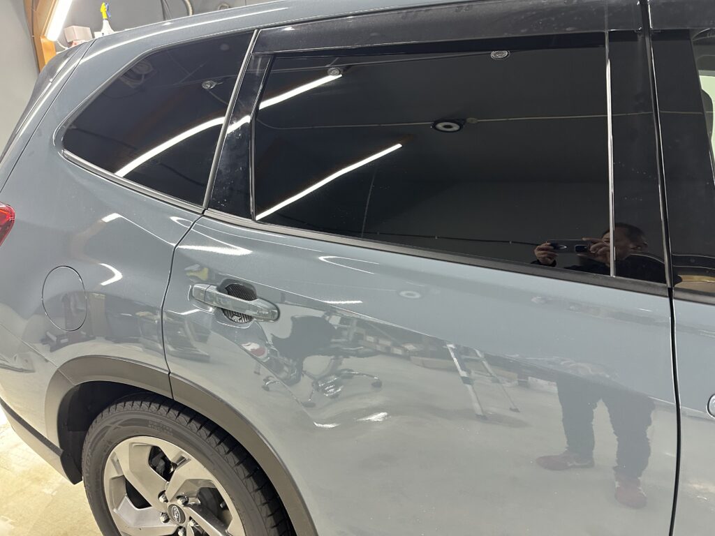 スバル・フォレスター・高機能遮熱カーフィルム施工事例