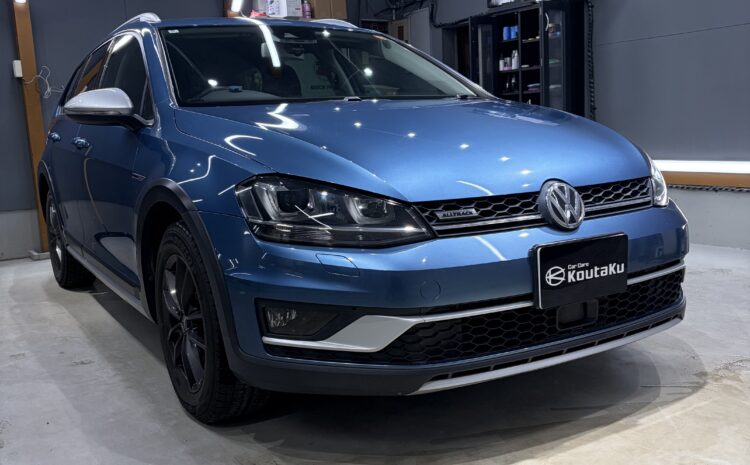 フォルクスワーゲン・ゴルフ７ヘッドライトリペア石川県小松市Ｎ様