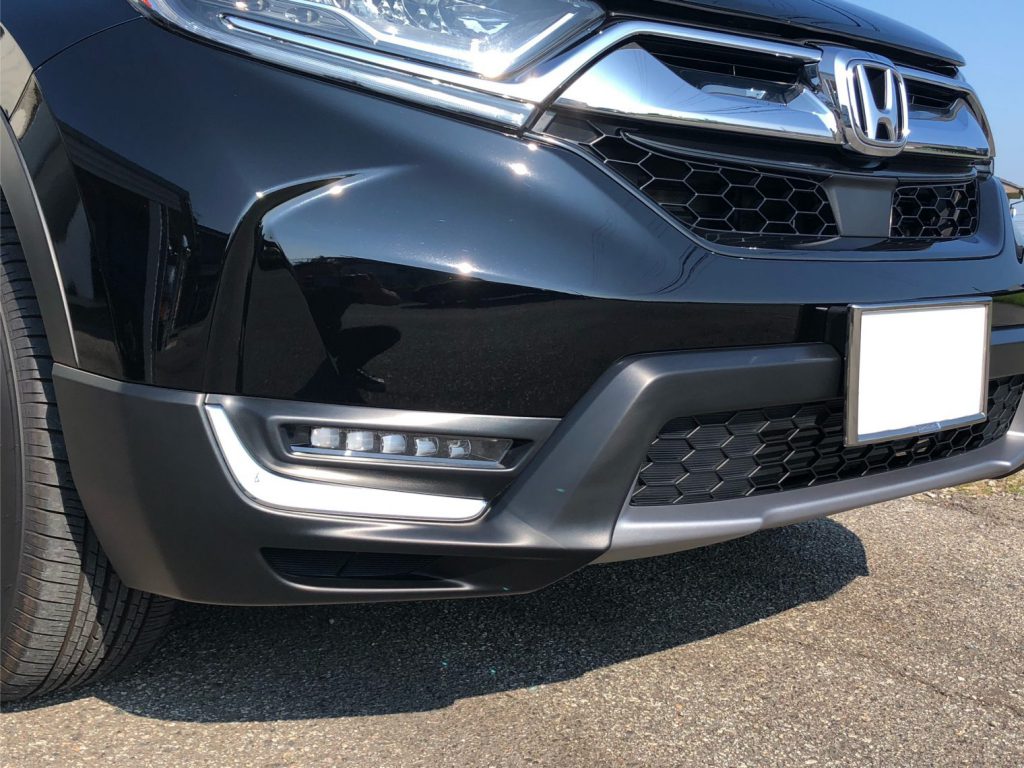 ホンダ　ＣＲ－Ｖ　ガラスコーティング施工例