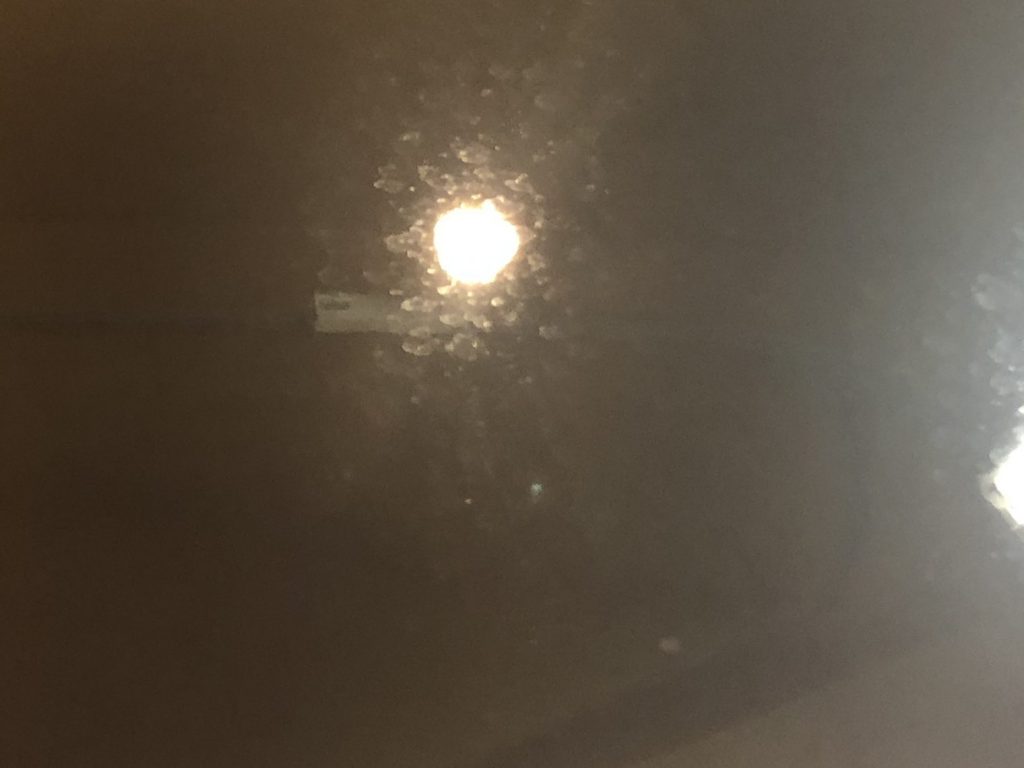 ホンダ　ＣＲ－Ｖ　ガラスコーティング施工例