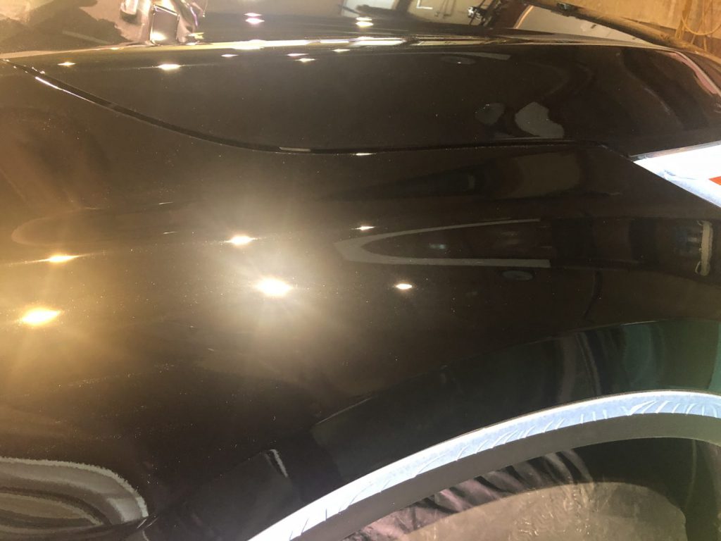 ホンダ　ＣＲ－Ｖ　ガラスコーティング施工例