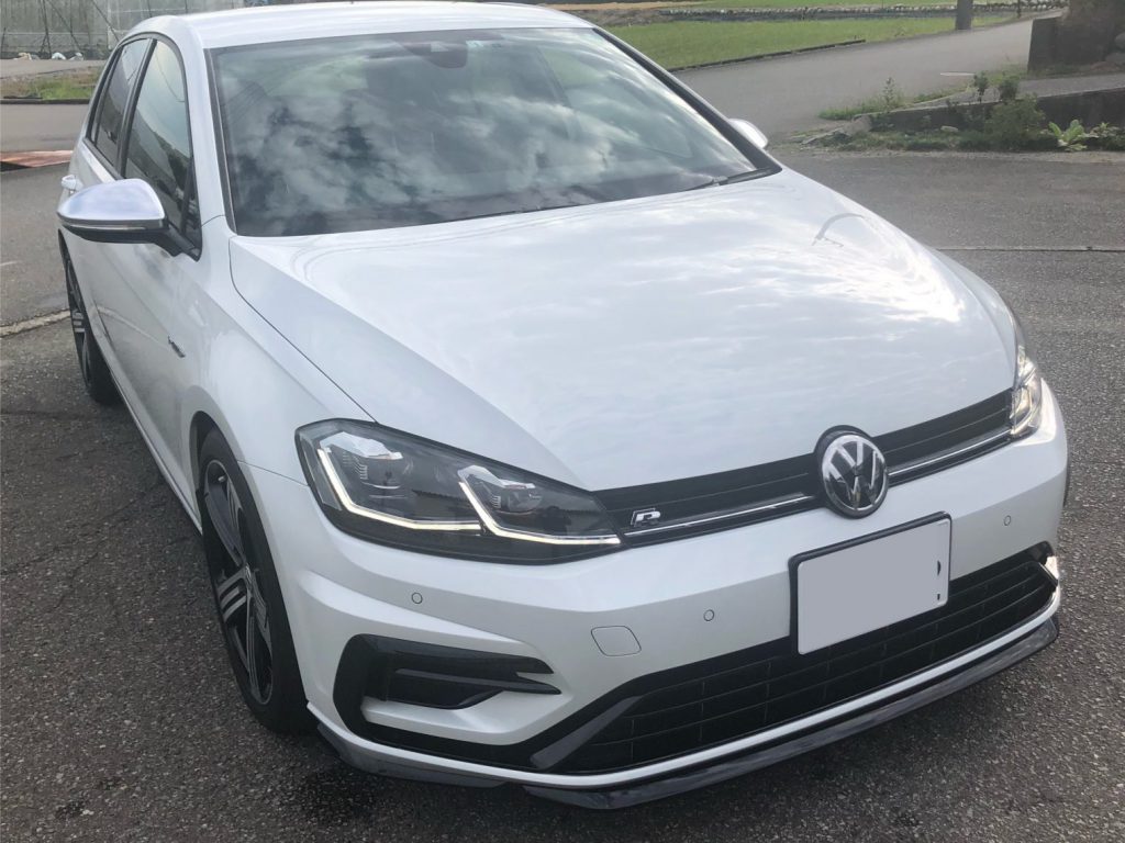 ゴルフＲ　シートコーティング/ボディガラスコーティング施工例