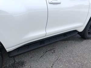 ランドクルーザープラド・ガラスコーティング施工例