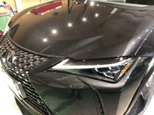 レクサスUX　ガラスコーティング施工例