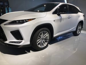 レクサスRX300・ガラスコーティング施工事例