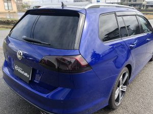 ゴルフＲヴァリアント・フィルム施工事例