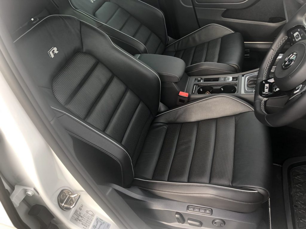 ゴルフＲ　シートコーティング/ボディガラスコーティング施工例