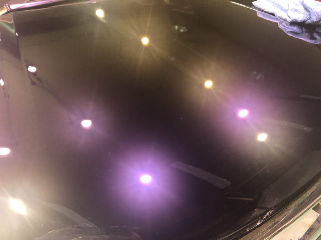 ホンダ　ＣＲ－Ｖ　ガラスコーティング施工例