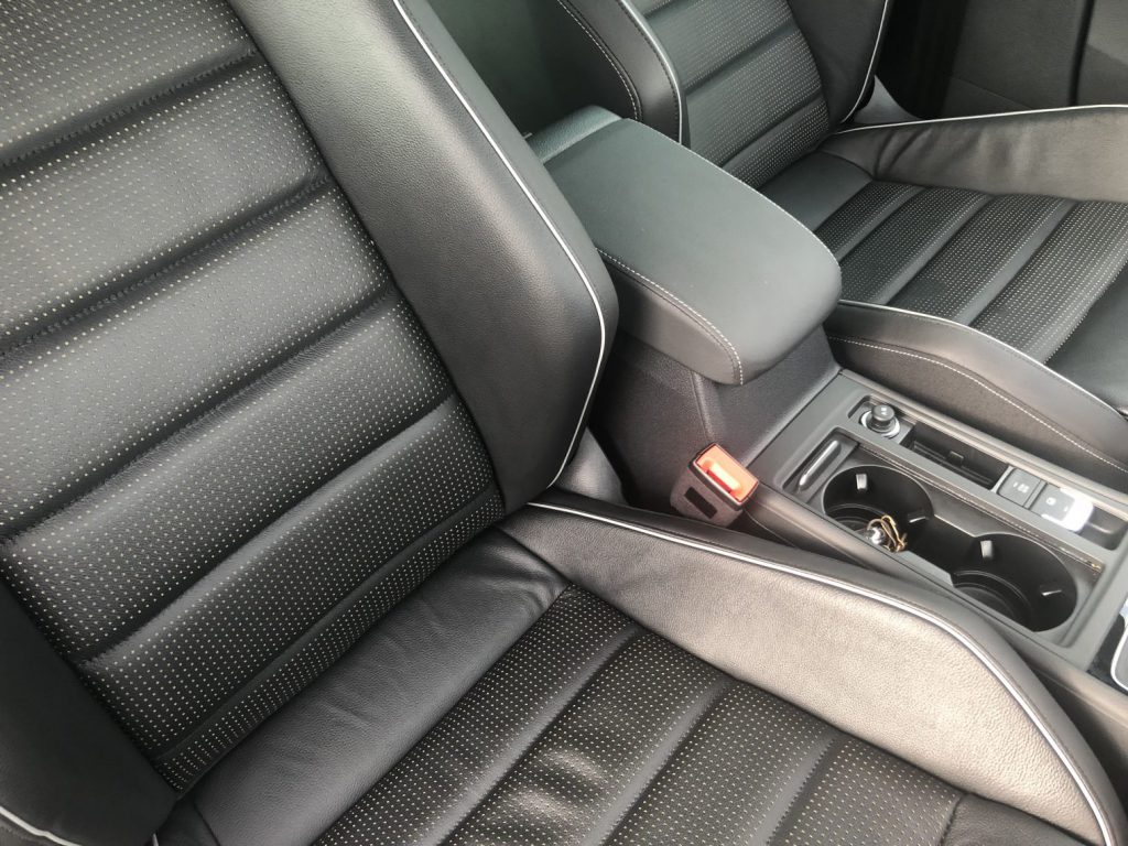 ゴルフＲ　シートコーティング/ボディガラスコーティング施工例