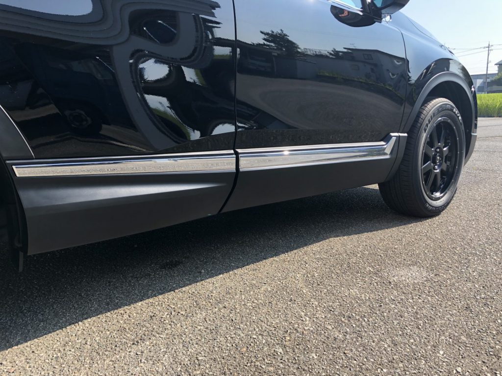 ホンダ　ＣＲ－Ｖ　ガラスコーティング施工例