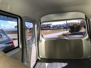 スズキエブリイ　カーフィルム施工例