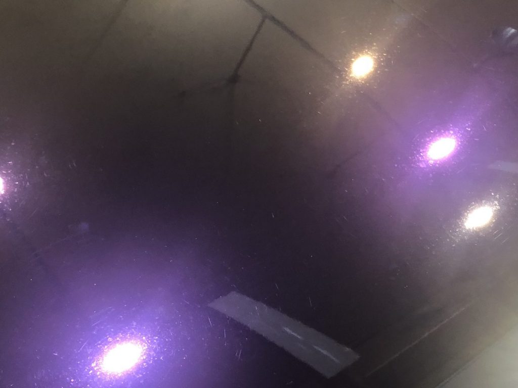 ホンダ　ＣＲ－Ｖ　ガラスコーティング施工例