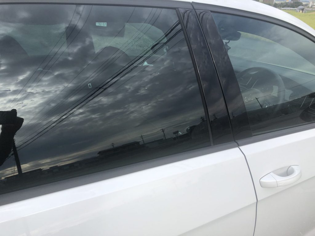 ゴルフＲ　シートコーティング/ボディガラスコーティング施工例