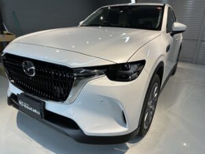 マツダ　CX-60　ガラスコーティング施工例