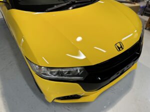 ホンダS660セラミックコーティング施工例