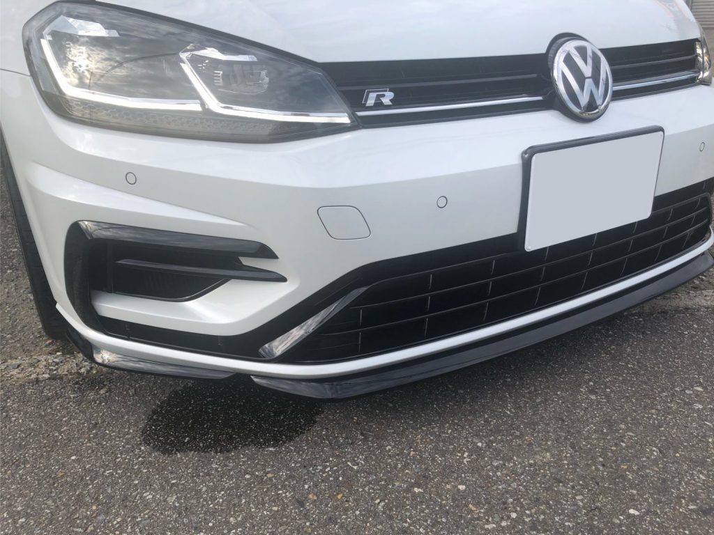 ゴルフＲ　シートコーティング/ボディガラスコーティング施工例