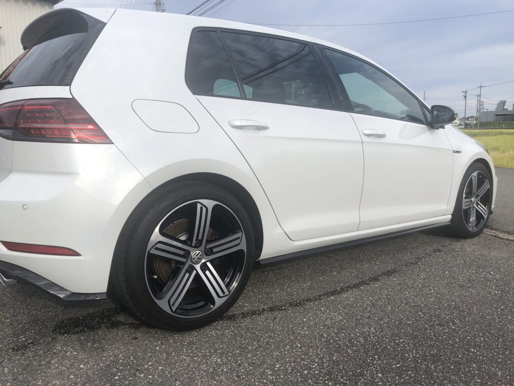 ゴルフＲ　シートコーティング/ボディガラスコーティング施工例