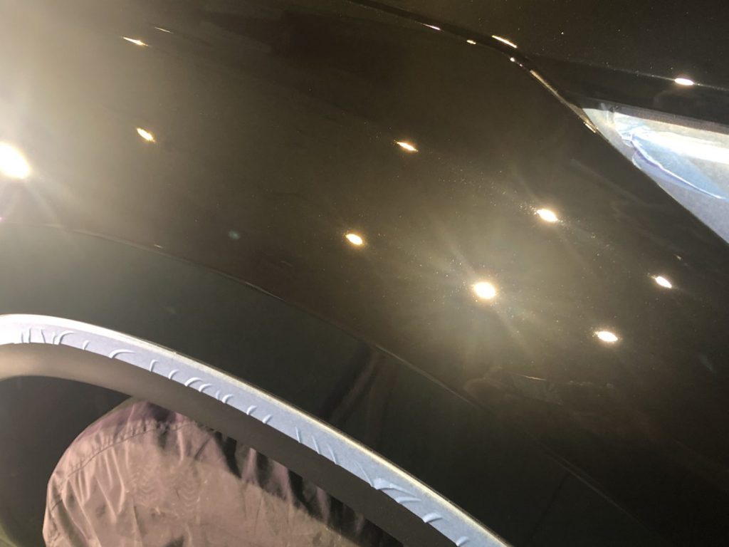 ホンダ　ＣＲ－Ｖ　ガラスコーティング施工例