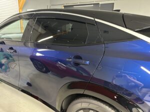 日産アリア　遮熱カーフィルム施工例