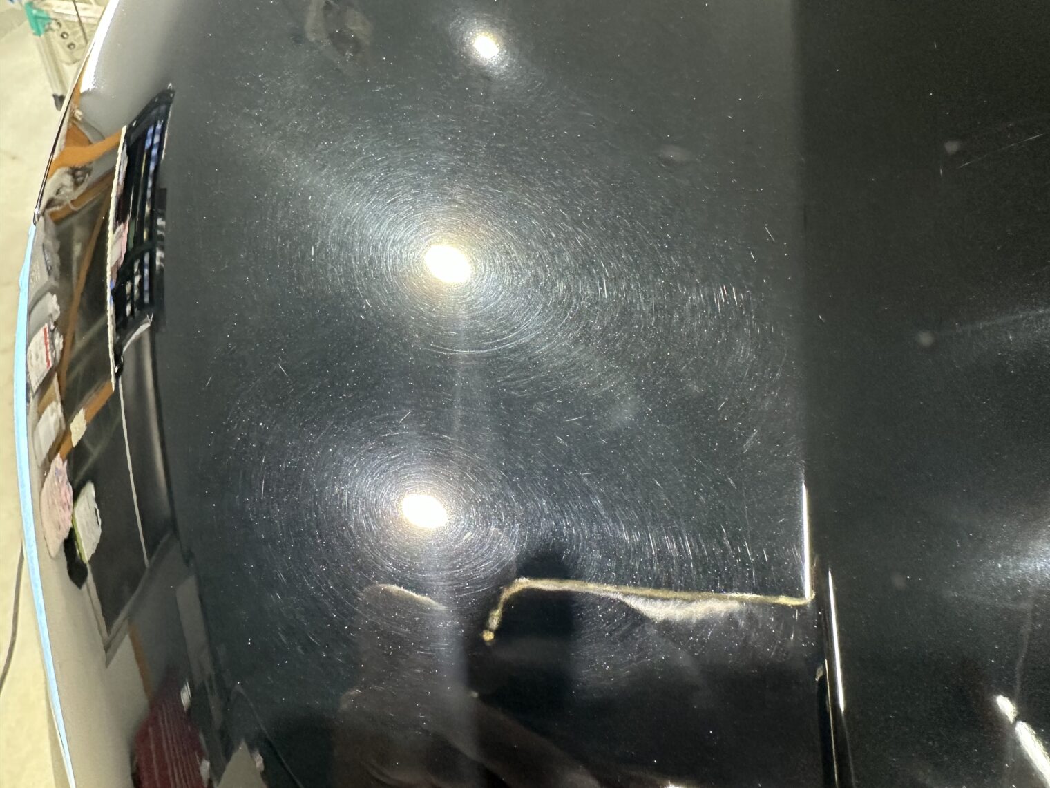 ホンダ・ZR-V鏡面磨き作業・セラミックコーティング施工事例　射水市Ｏ様