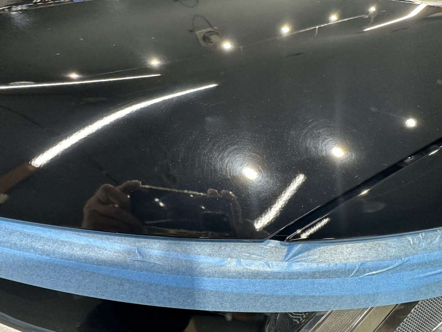 ホンダ・ZR-V鏡面磨き作業・セラミックコーティング施工事例　射水市Ｏ様