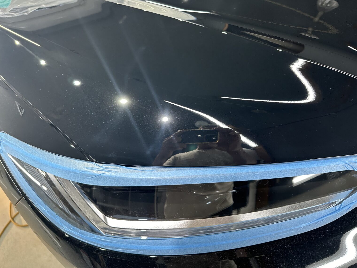 ホンダ・ZR-V鏡面磨き作業・セラミックコーティング施工事例　射水市Ｏ様