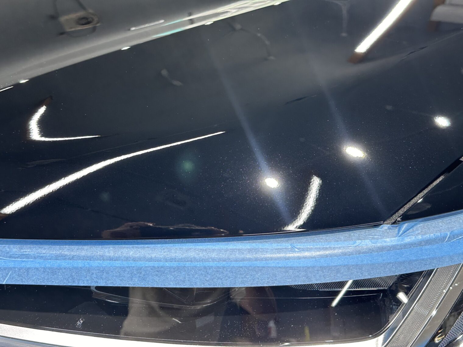 ホンダ・ZR-V鏡面磨き作業・セラミックコーティング施工事例　射水市Ｏ様