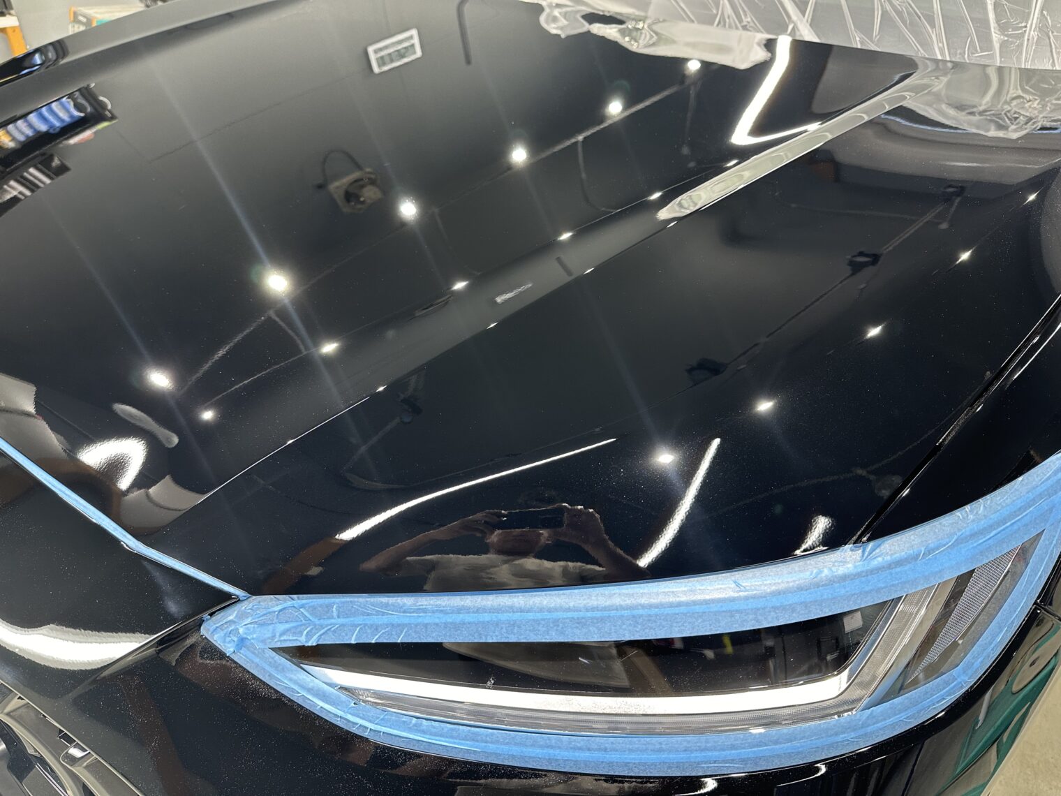 ホンダ・ZR-V鏡面磨き作業・セラミックコーティング施工事例　射水市Ｏ様