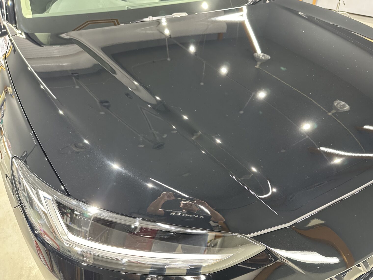 ホンダ・ZR-V鏡面磨き作業・セラミックコーティング施工事例　射水市Ｏ様