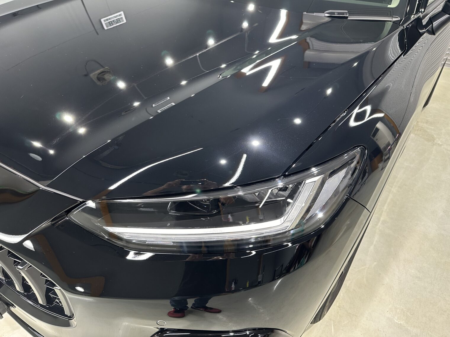 ホンダ・ZR-V鏡面磨き作業・セラミックコーティング施工事例　射水市Ｏ様