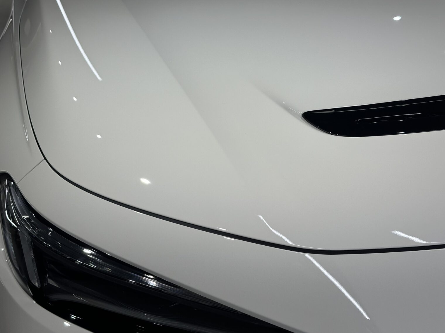 ホンダ・シビックタイプＲ鏡面磨き作業・セラミックコーティング施工事例　富山市Ｋ様